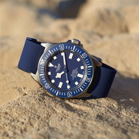 tudor fxd marine nationale|tudor pelagos fxd strap.